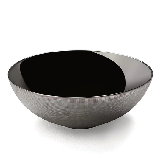 Bathco Brest BolleservantØ40,5cm - Porselen Sølv