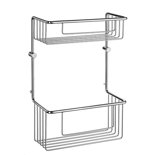 Smedbo Dk1031 Dusjkurv Dobbel Sideline - Krom