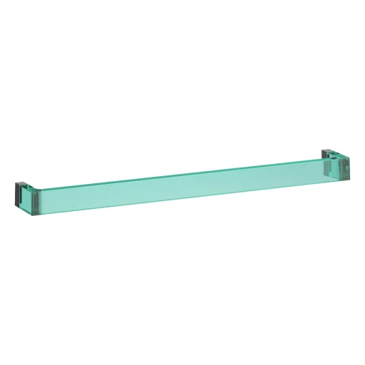 Kartell Laufen Rail håndklestang, 60 cm, smaragd grønn
