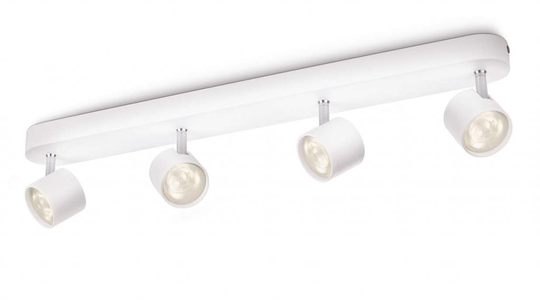 Star 4 LED (hvid)