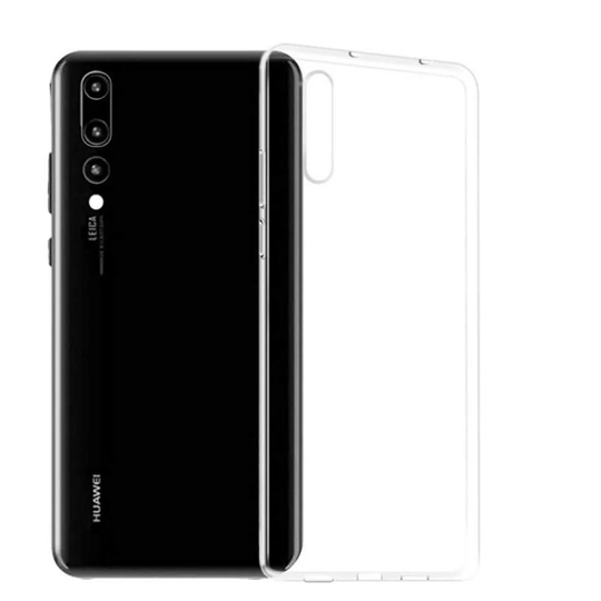 Huawei P20 Pro - Transparent silikonecover