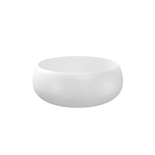 Vikingbad Alma BolleservantØ36cm Hvit Matt