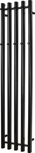 Kriss Vega Håndkletørker t/Sentral-/Fjernvarme 1420x332 mm, Sort