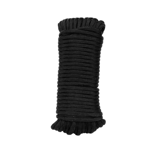Paracord, 15 m - Sort