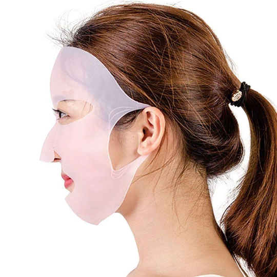 Genanvendelig ansigtsmaske - Pink