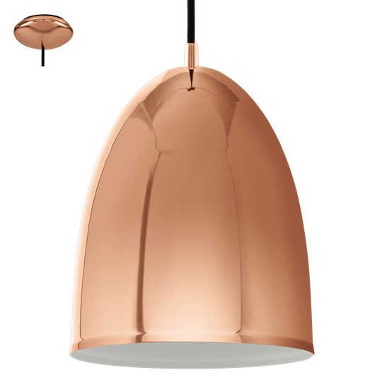 Coretto 2 pendant (kobber)