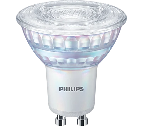 Philips LED GU10 lyspære 2700K , 4,6W = 50W