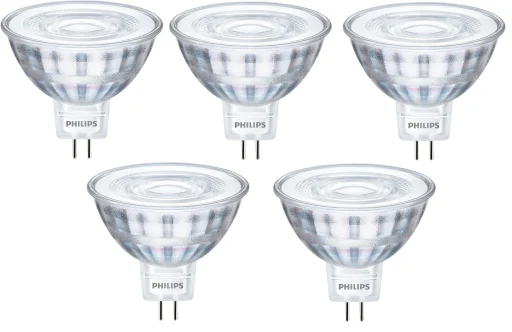 CorePro LED Spot MR16 4,4W 827, 345 lumen, GU5.3, 36°, 5-pakning