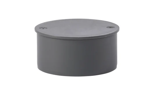 75 mm Plugg avløp PP grå