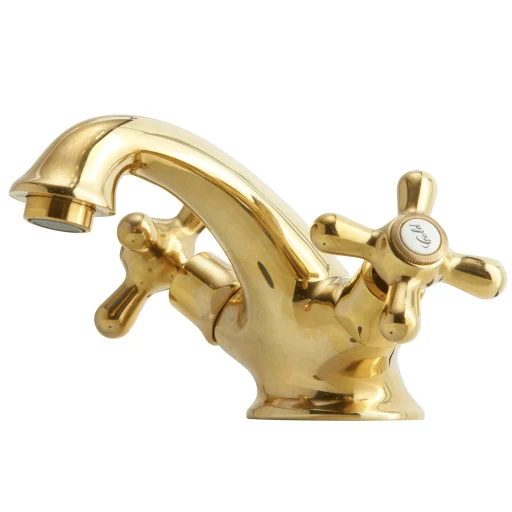 Lavabo Retro servantbatteri, messing