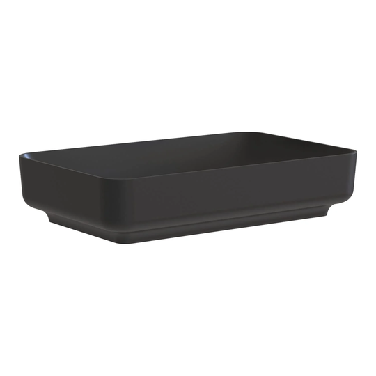 Svedbergs Fross Benkeservant B55xd32cm Svart Matt