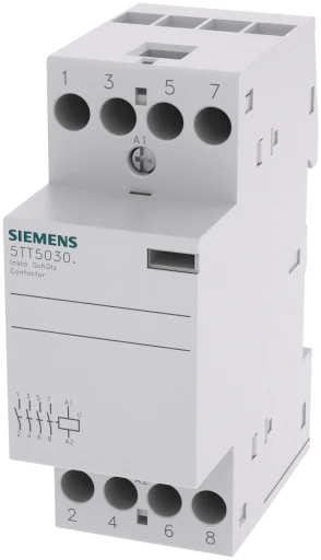 Insta modulær kontaktor 24A, 4 terminaler, 230V, 2M, 5TT5030-0