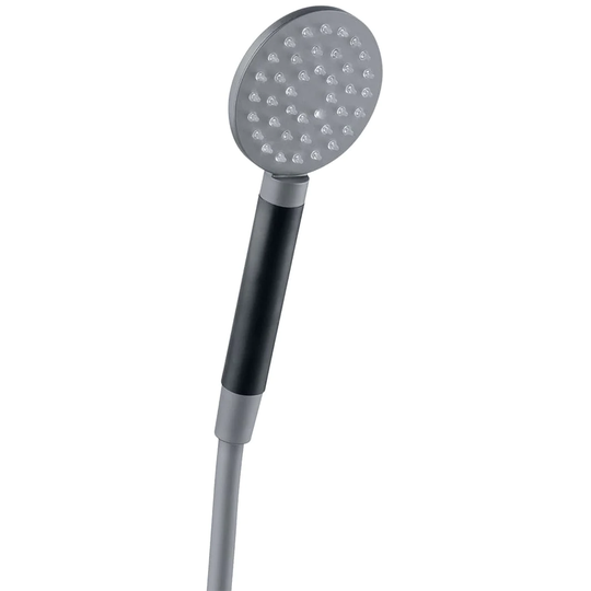 Tapwell Zdoc095 Dusjhode i Metall Ascot Grey
