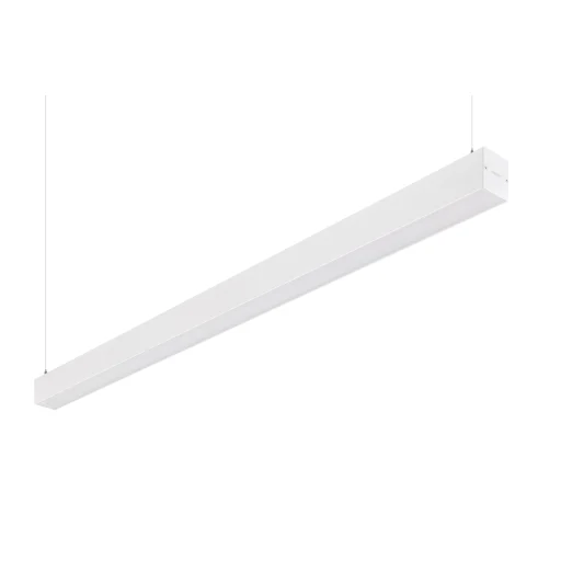 Keyline påbygget/opphengt SM350C 5000lm/840 DALI 1500mm hvit UGR