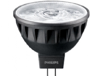 Philips MASTER ExpertColor - LED-spot lyspære - form: MR16 - GU5.3 - 7.5 W (tilsvarende 43 W) - klasse G - hvidt lys - 3000 K