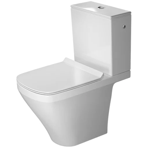 Duravit DuraStyle gulvstående toalett med HygieneGlaze, kun underdel, hvit