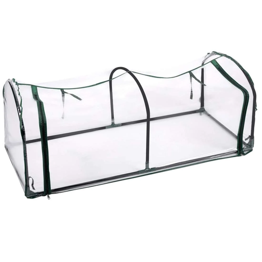 Drivhus i PVC-folie - 130 x 60 x 50 cm