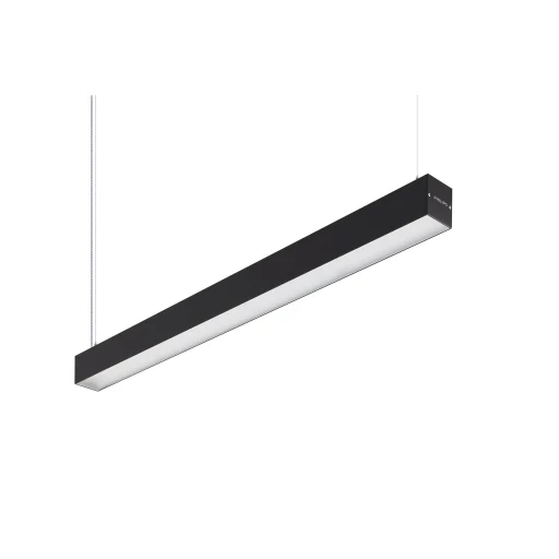 Keyline påbygget/opphengt SM350C 2700lm/840 1200mm svart UGR