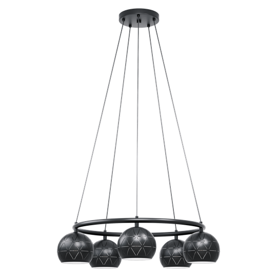 Cantallops ceiling light (sort)
