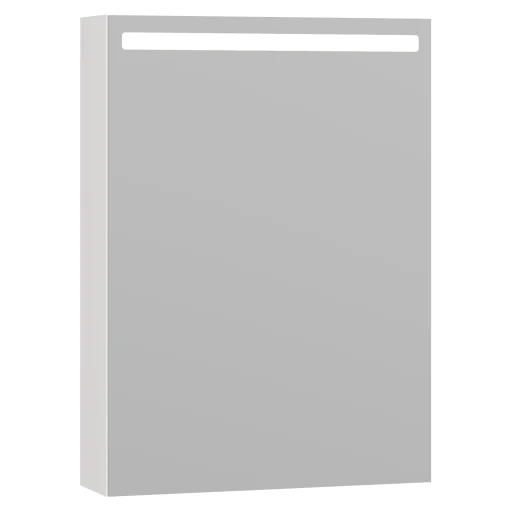 Dansani Mido+ Top speilskap, 50x70 cm, blank hvit