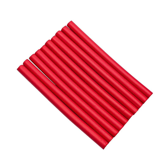 10x Fleksible Hårspiraler - 5 cm