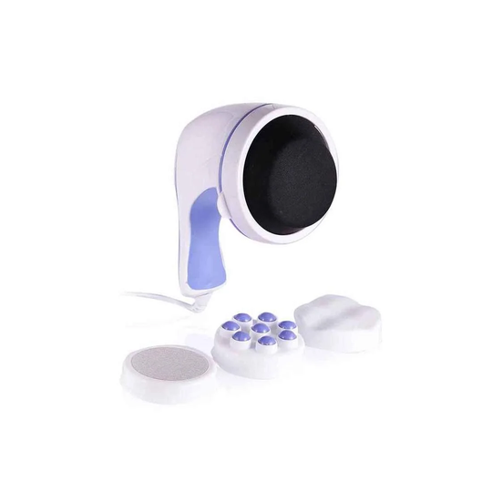 Slankende massageapparat til kroppen - 3 hoveder