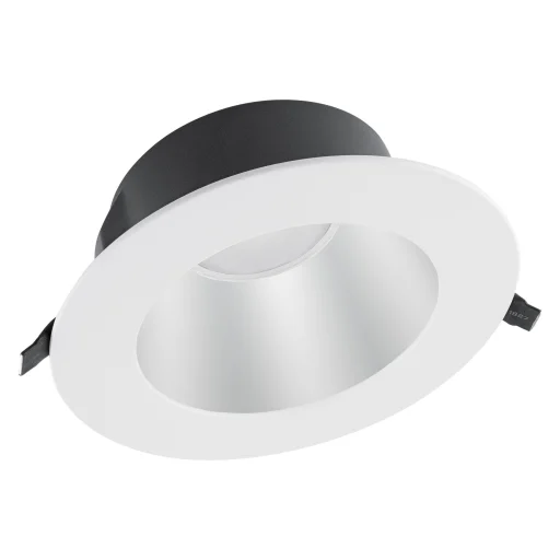 LEDVANCE Downlight Ytelse UGR19 195mm 2400lm 21W 830 IP54