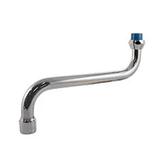 Oras 3/4" S-tut - forkrommet 200 mm