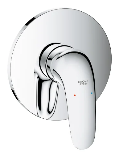 GROHE Eurostyle solid ettgreps frontplate for smartbox-dusj