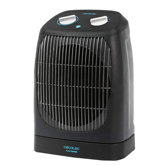 Varmeblæser, 2000 W - 9550 Force Rotate