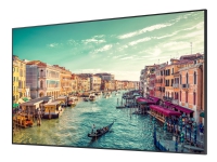 Samsung QM85R-B - 85 Diagonal klasse (84.5 til at se) - QMR-B Series LED-bagbelyst LCD paneldisplay - digital skiltning - 4K UHD (2160p) 3840 x 2160 - Edge LED BLU - sort