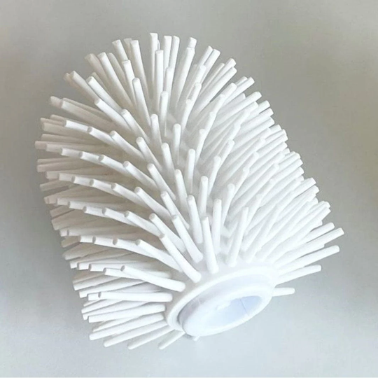 Duschy Brushy Børstehode Hvit