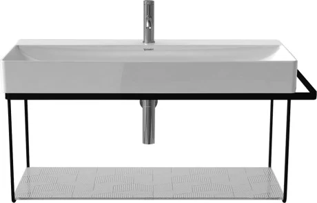 sort matt, vegghengt for vask 235310