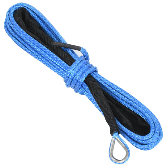 vidaXL spilreb blå 5 mm x 9 m