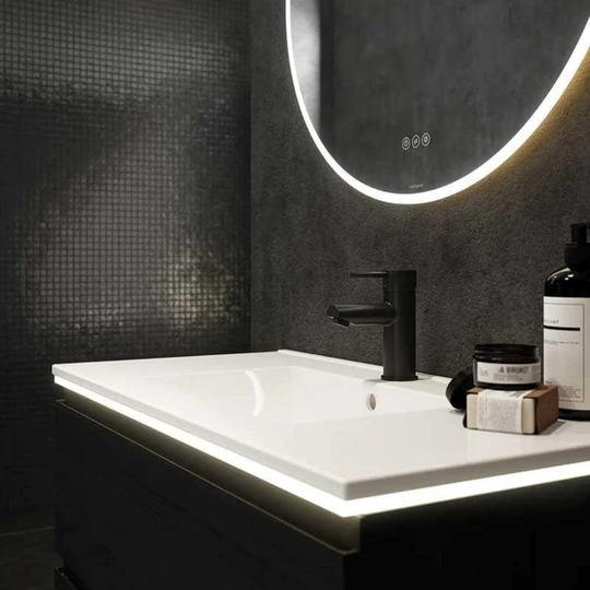 Vikingbad Led Lyslist D46 Mellom Servant/skrog - Justerbar Lysfarge 80cm