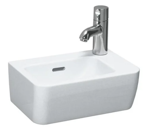 Laufen Pro-N Servant 36x25 cm m/Armaturhull m/Overløp