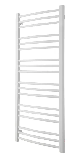 TVS Nemo 18 Håndkletørker t/Sentral-/Fjernvarme 1195x610 mm, Hvit