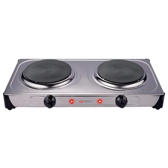Dobbelt kogeplade - 2000W