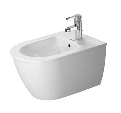 Duravit Darling new vegghengt bidet m/WonderGliss 540x370 mm
