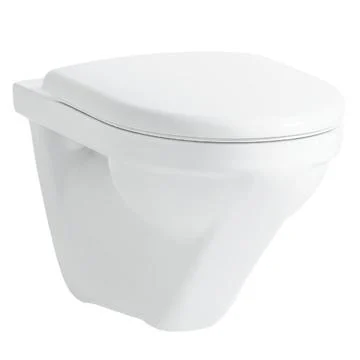Laufen Moderna R vegghengt toalett, hvit