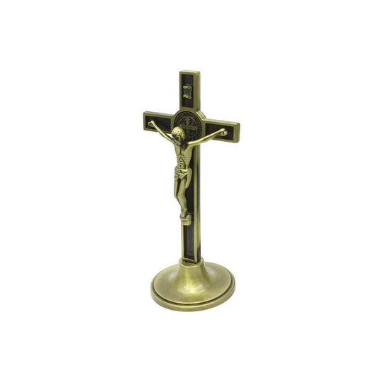 Statuette af Jesus - Guld, 11.5 cm
