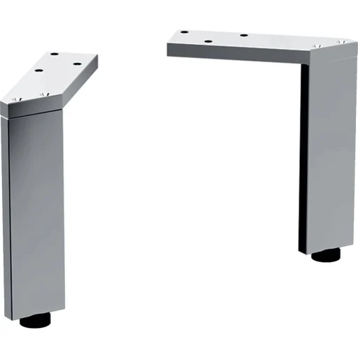GEBERIT bensett 180mm aluminium krom