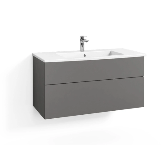 Svedbergs Forma Push Servantskap 100cm / 45cm Skifergrå