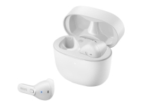 Philips TAT2236WT - Ægte trådløse øretelefoner med mik. - ørespids - Bluetooth - hvid