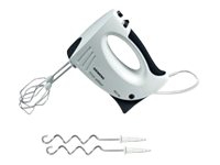 Siemens MQ955PE - Håndmixer - 450 W - hvid/anthracit