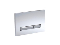 Geberit betj.pl. Sigma50 - dobbeltskyl metalfarve forkromet