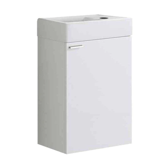 A-collection Prevere Møbelpakke 40cm Hvit Høyglans