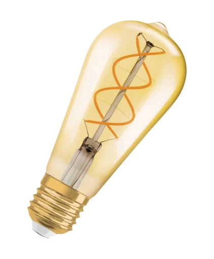 Osram Vintage 1906 Edison Spiral LED 5W/820 (25W) E27 Gull