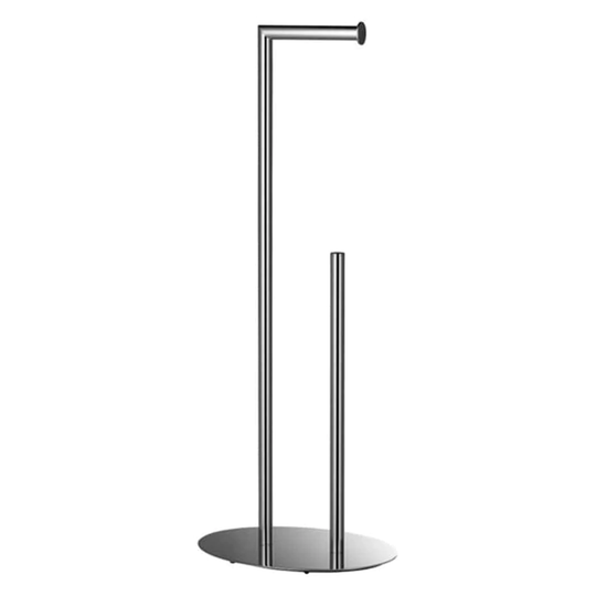 Esbada Classic Toalettpapirholder med Børste Oval fot Krom