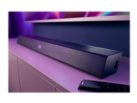 Philips Soundbar speaker TAB8205/10, 200 W max. Built-in subwoofer, Dolby Audio, DTS Play-Fi compatible, Connects with voice assistants